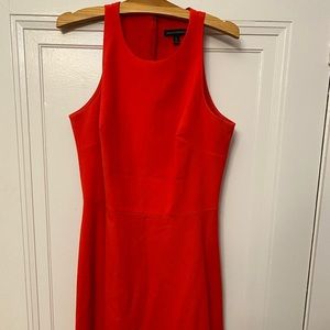 Sleeveless A-line Holiday Dress